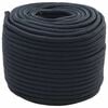 vidaXL Laivu virvju 0.5 mm 50 m Karaliski zils Poliesters