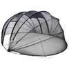 vidaXL Baseina telts kupola 538 x 440 x 204 cm Caurspīdīgs