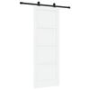 vidaXL Slīdo&scaron;ās durvis ORKDAL 78 x 211 cm Inženierijas koks