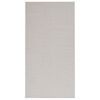 vidaXL Iek&scaron;telpu un āra paklājs PALMERAS Krēmkrāsa 150 x 80 cm