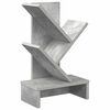 vidaXL Koka grāmatu plaukts 3 līmeņi 30 x 18 x 48 cm Inženierijas koks