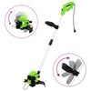 vidaXL elektrisks zālāja trimmeris, teleskopisks kāts, 29 cm 550 W