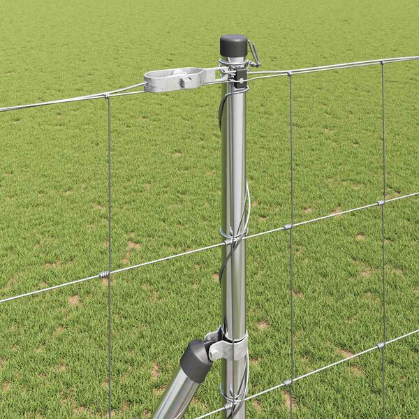 vidaXL Žoga āķis Cinkots 50 x 1,5 m Tērauds