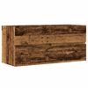 vidaXL izlietnes skapītis, veca koka, 100x38,5x45cm, inženierijas koks