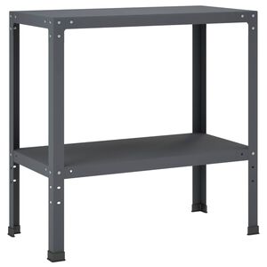 vidaXL Podu galds 100 x 40 x 80 cm Tērauds ar pulverkrāsas pārklājumu