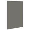 vidaXL Rullo žalūzija Blackout pelēks 150x230cm Auduma platums 146,6cm