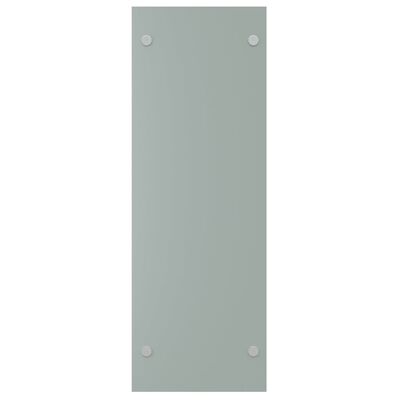vidaXL malkas uzglabāšanas statīvs, balts, 80x35x100 cm, rūdīts stikls