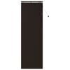 vidaXL Venēcijas žalūzija Tum&scaron;i brūna 75 x 250 cm 35 mm
