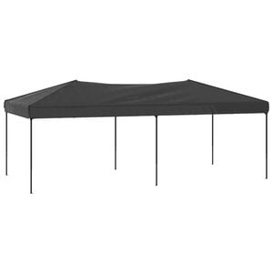 vidaXL saliekama nojume, antracītpelēka, 3x6 m