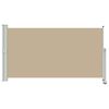 vidaXL Sānes nojume 160 x 300 cm 100% poliesters, dzelzs, tērauds
