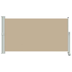 vidaXL Sānes nojume 160 x 300 cm 100% poliesters, dzelzs, tērauds