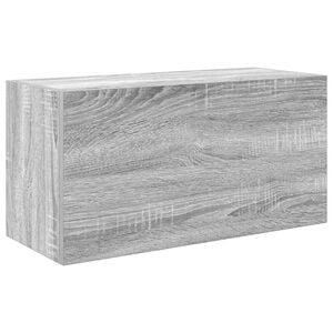 vidaXL vannasistabas sienas skapītis, 60x25x30 cm, inženierijas koks