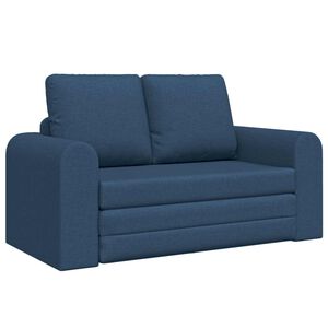 vidaXL Dīvāngulta Zila 148 x 71 x 83 cm audums