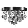 Kristāla Griestu Lampa 25 cm &Oslash;