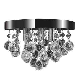 Kristāla Griestu Lampa 25 cm &Oslash;