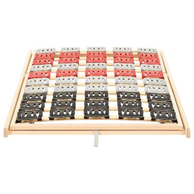 vidaXL gultas redeles, 12 līstītes, regulējamas, 100x200 cm