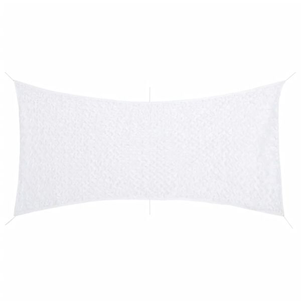 vidaXL maskē&scaron;anās tīkls ar somu, 506x279 cm, balts