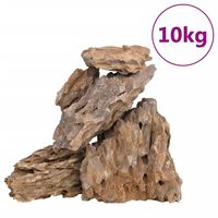 vidaXL pūķu akmeņi, 10 kg, krāsains, 10-30 cm