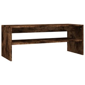 vidaXL kafijas galdiņ&scaron;, ozols, 100x40x40 cm, inženierijas koks