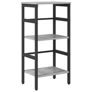 vidaXL Grāmatu plaukts 2 līmeņi 40 x 29,5 x 81 cm Inženierijas koks