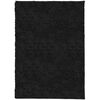 vidaXL paklājs PAMPLONA, 200x280 cm, Shaggy, moderns, melns