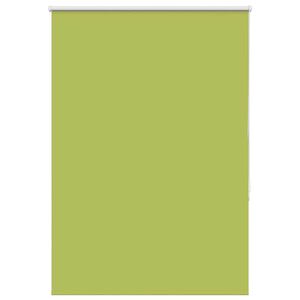 vidaXL rullo žalūzija lapas zaļas 105x150 cm auduma platums 100,7 cm