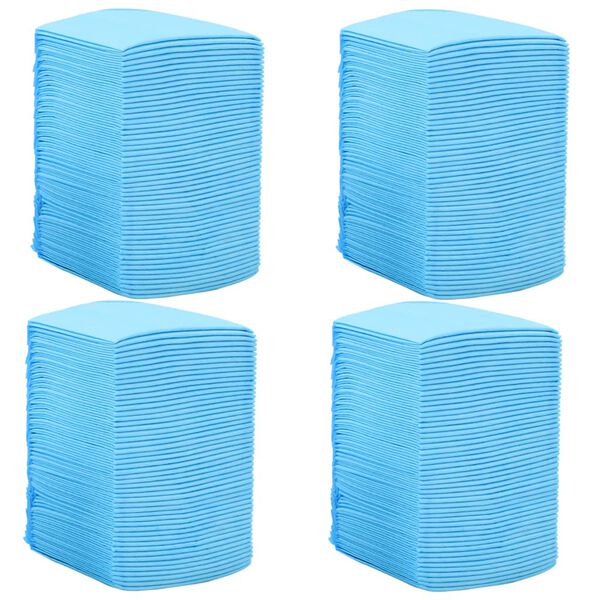 vidaXL absorbējošie paladziņi mājdzīvniekiem, 200 gab., 45x33 cm