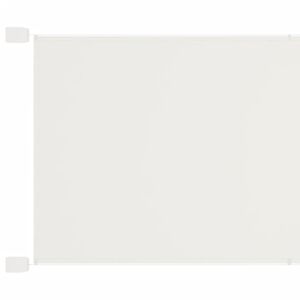 vidaXL vertikāla markīze, balta, 140x1200 cm, Oksfordas audums