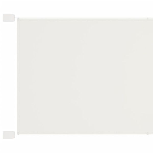 vidaXL vertikāla markīze, balta, 140x1200 cm, Oksfordas audums