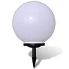 vidaXL āra lampa, LED, 40 cm, ar zemes mietiņiem