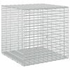 vidaXL Gabions ar 5 mm stiepli un 5x2,5 cm acu 50x50x50 cm