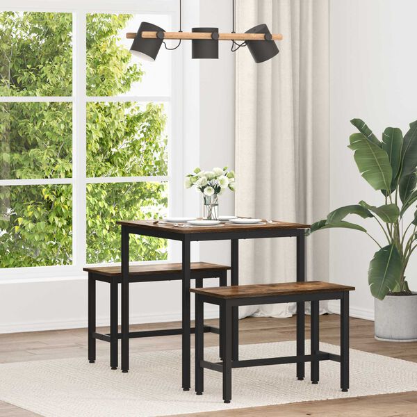 vidaXL Ēdamgaldi METĀLS