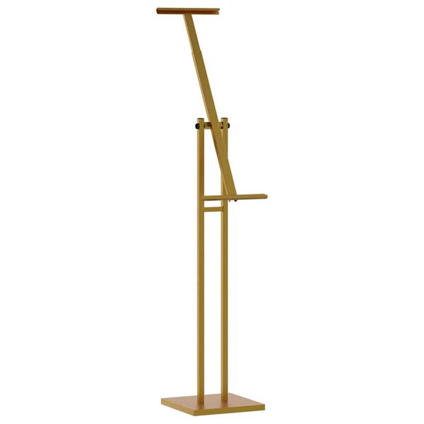 vidaXL Izstāžu stendi Zelts 26,5 x 26,5 x 150 cm Tērauds