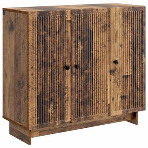 vidaXL Puse Vecs koks 89 x 34,5 x 80 cm Inženierijas koks