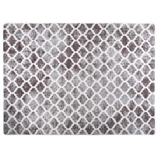 vidaXL paklājs, 120x180 cm, daudzkrāsains, mazgājams, neslīdo&scaron;s