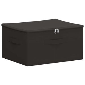 vidaXL Uzglabā&scaron;anas kaste Neausts audums 43 x 34 x 23 cm 33,6 L