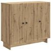 vidaXL Puse Artisan Ozols 89 x 34,5 x 80 cm Inženierijas koks