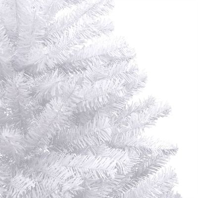 vidaXL mākslīgā Ziemassvētku egle ar sniegu, 120 cm