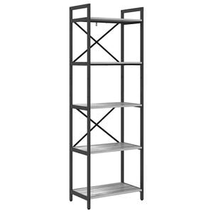 vidaXL Grāmatu plaukts 5 līmeņi 56 x 34 x 171 cm Inženierijas koks