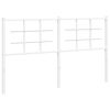 vidaXL rezerves galvgalis, balts, 150 cm