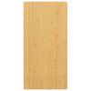 vidaXL galda virsma, 50x100x1,5 cm, bambuss
