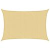 vidaXL saules aizsargs, 5x4 m, 100% poliesters, Oksforda audums