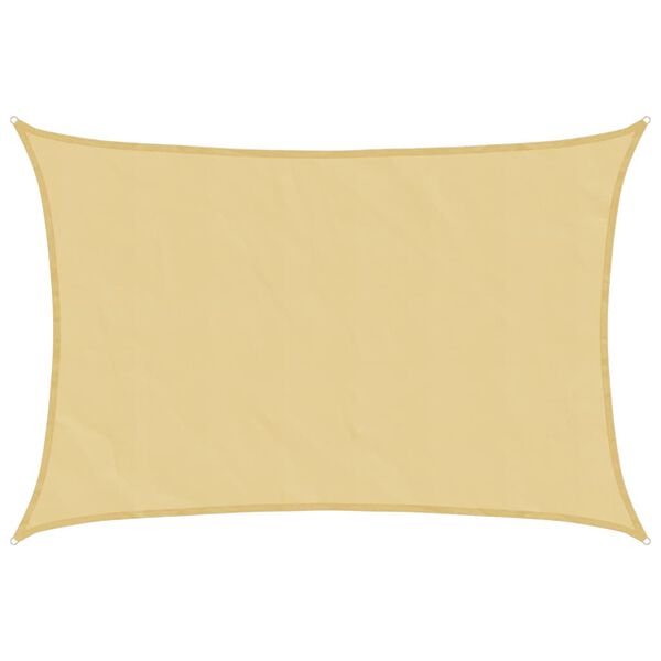 vidaXL saules aizsargs, 5x4 m, 100% poliesters, Oksforda audums