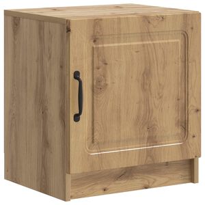 vidaXL Nakts skapītis Artisan Ozols 43 x 34,5 x 47 cm