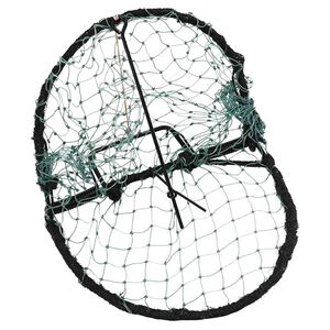 vidaXL putnu slazds, zaļ&scaron;, 20 cm, tērauds