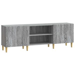 vidaXL Televizora skapī&scaron;a 150 x 31 x 50 cm Pelēks Sonoma