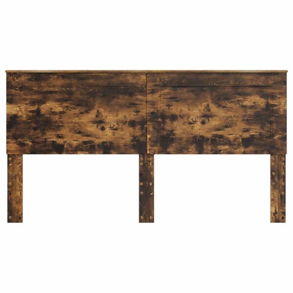 vidaXL Galvgalis Dūmaka ozols 200 cm Inženierijas koks