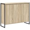 vidaXL Sānu skapis Sonoma 96,5 x 30 x 75 cm Inženierijas koks