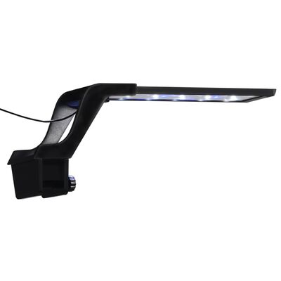 vidaXL akvārija LED lampa ar stiprinājumu, 25-45 cm, zila un balta