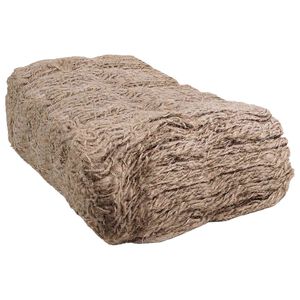 vidaXL Džutas embankment mat Dabiska 1,6 x 10 m 100% Tossa džuta